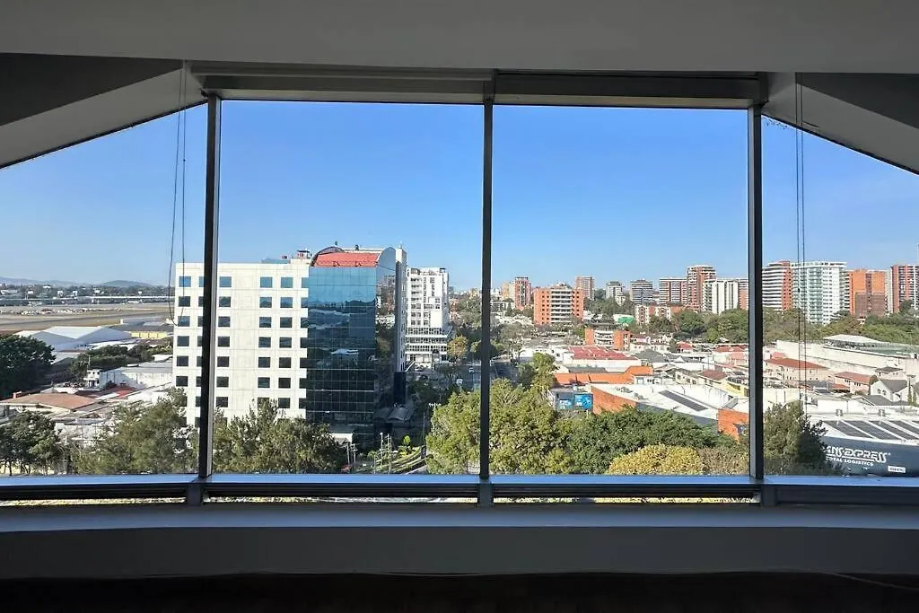 아파트 Apto Con Hermosa Vista Al Aeropuerto Zona 13 과테말라