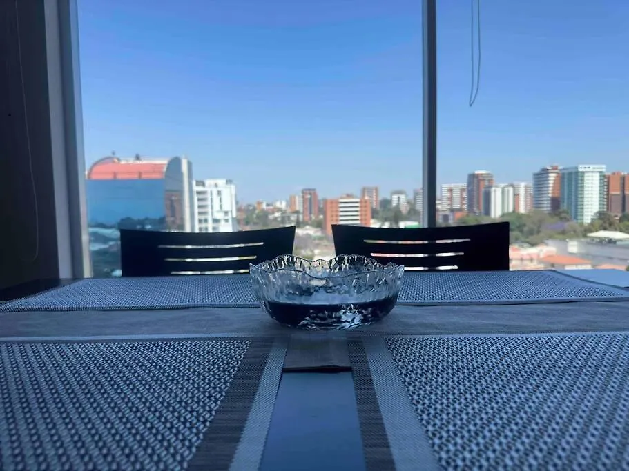 Apto Con Hermosa Vista Al Aeropuerto Zona 13 과테말라 아파트